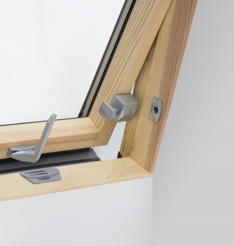 Safety lock Dakea roof windows